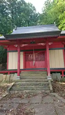 熊野神社の本殿・本堂