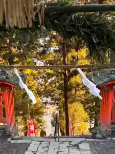 蚊里田八幡宮(長野県)(2026年01月01日(木) 18時07分25秒投稿)