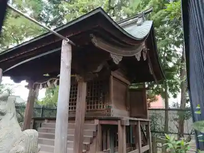 八幡社 春日社合殿の本殿・本堂