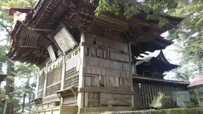 愛宕神社の本殿・本堂