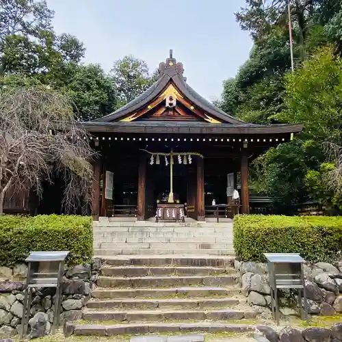 飛鳥坐神社の本殿