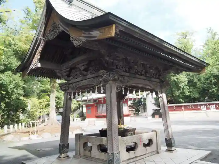 秩父神社の手水舎
