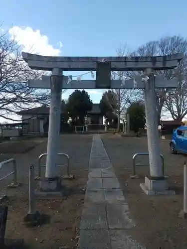  外国府間雷電神社 (埼玉県)