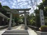 小動神社の鳥居