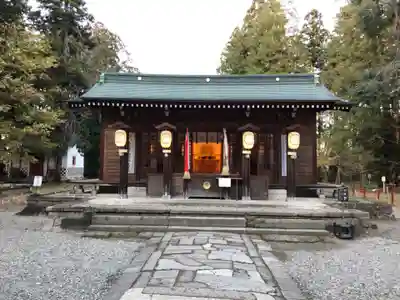 伊佐須美神社の本殿・本堂