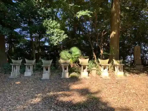 三蔵神社の末社