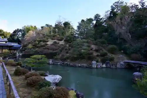 根来寺 智積院の庭園