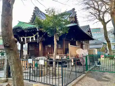 南品川諏訪神社(東京都)