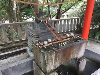 淡嶋神社の手水舎