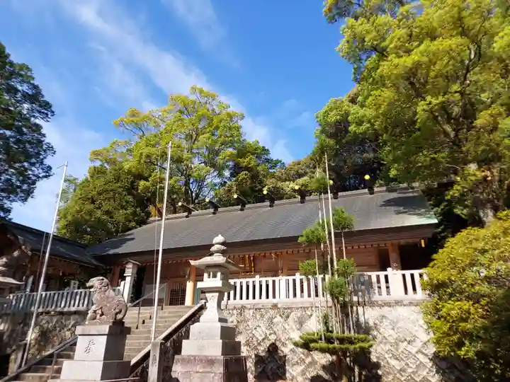 黒髪神社の本殿・本堂
