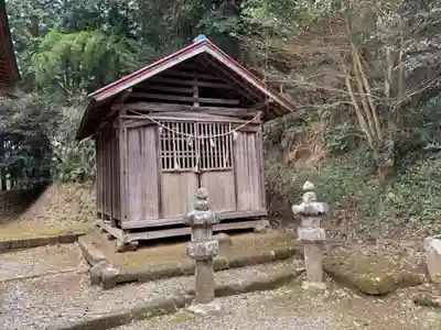 常代神社の末社・摂社