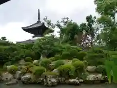 穴太寺の庭園