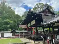 氷室神社の本殿・本堂