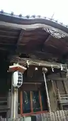 大稲荷神社の本殿