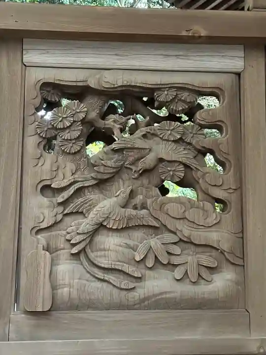 春日神社の芸術