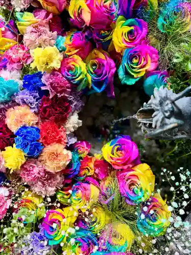札幌諏訪神社の手水舎