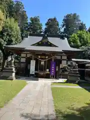 鏡石鹿嶋神社(福島県)