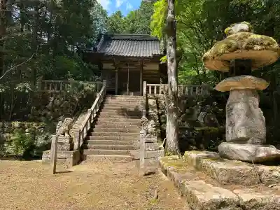 楯縫神社の庭園