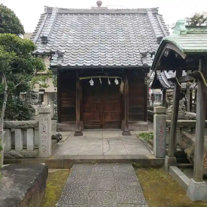 野見宿禰神社の本殿・本堂