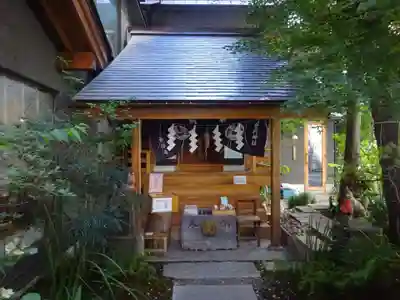 五十稲荷神社(栄寿稲荷神社)の本殿・本堂