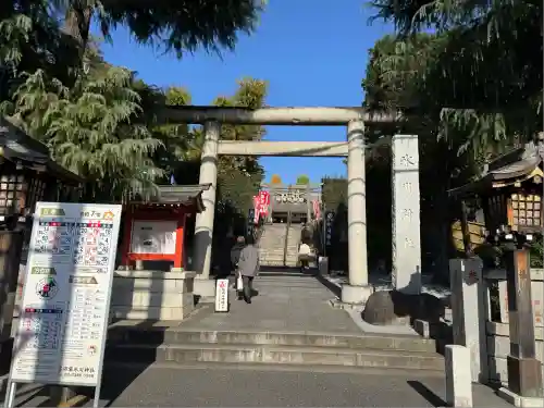 中野沼袋氷川神社(東京都)