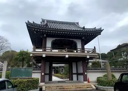 長寿寺の山門