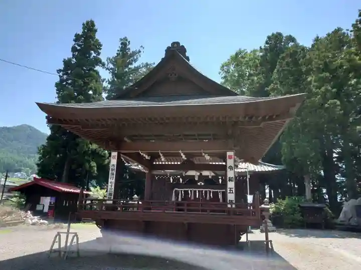 北東本宮小室浅間神社(山梨県)