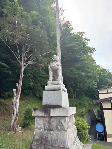 陸別神社の狛犬