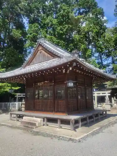 立志神社の建物その他