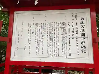 米之宮浅間神社(静岡県)
