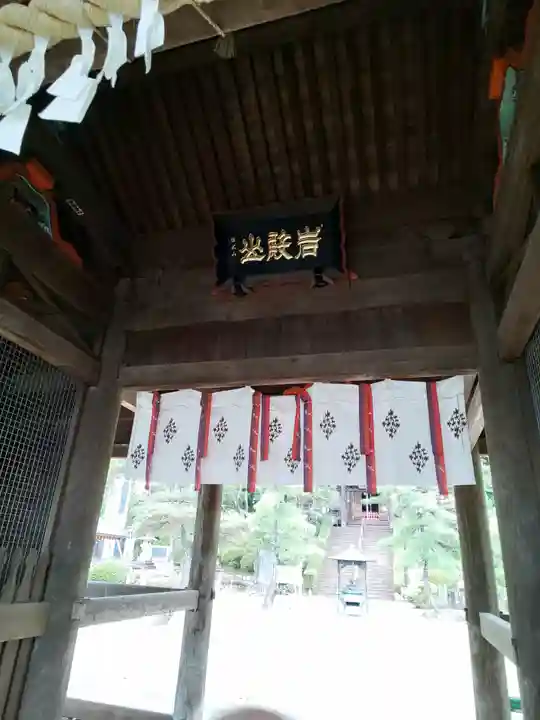 岩殿山安楽寺(吉見観音)の山門・神門