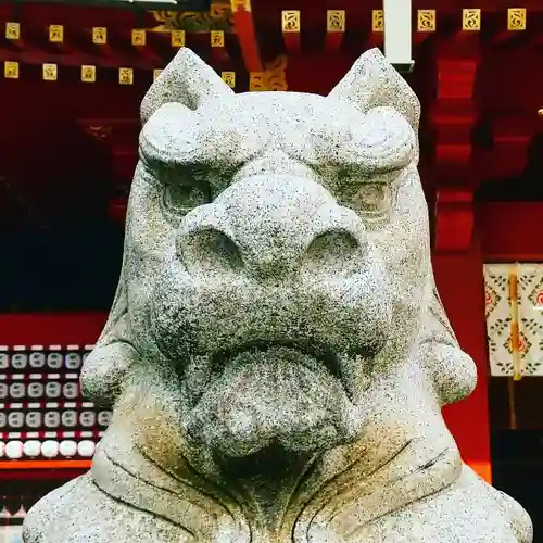 神田神社（神田明神）の狛犬