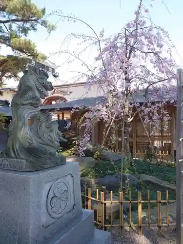 龍城神社の狛犬