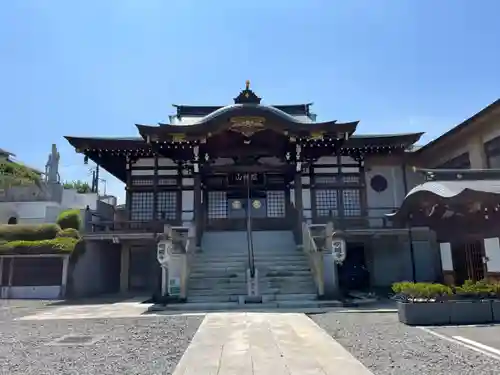 明鏡寺の本殿・本堂