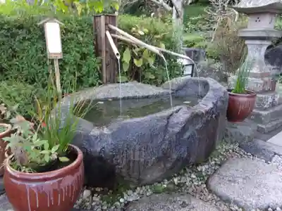 長谷寺の手水舎