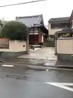 福恩寺の山門・神門