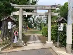 西向天神社の鳥居