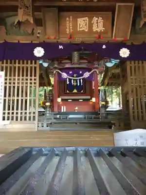 河口浅間神社の本殿・本堂