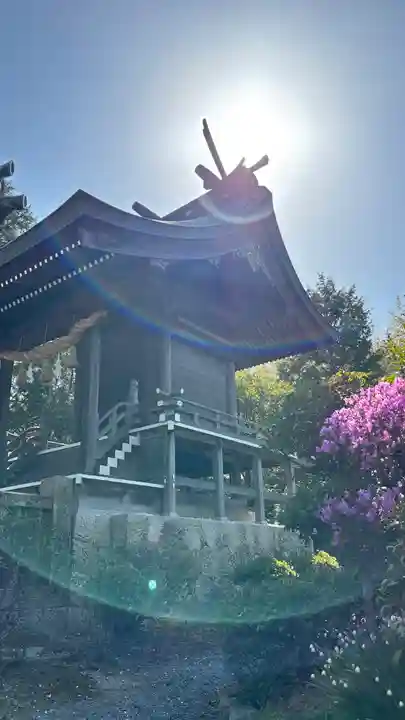 吉備津岡辛木神社(岡山県)