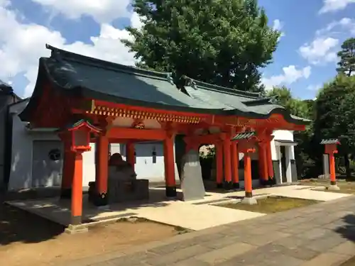 穴八幡宮の手水舎