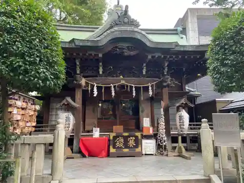 小野照崎神社の本殿・本堂