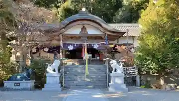 杉谷神社の本殿・本堂