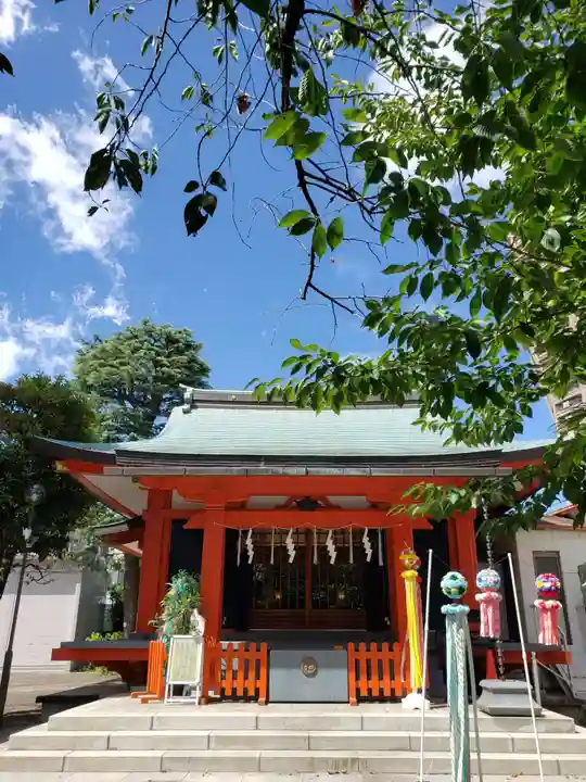 麻布氷川神社(東京都)