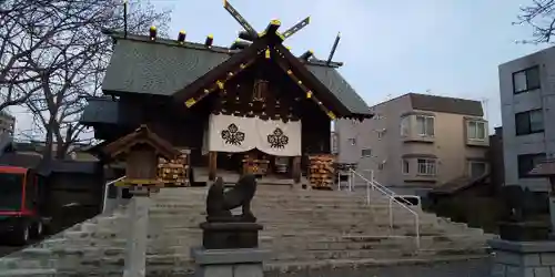 札幌諏訪神社の本殿・本堂