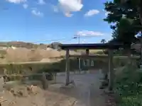 若宮八幡宮の鳥居