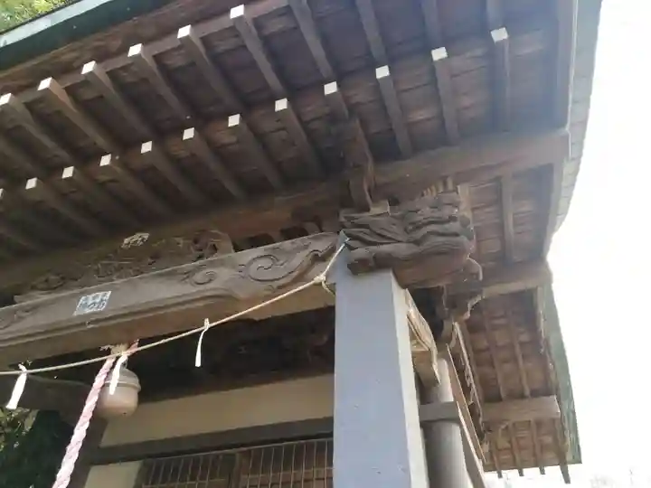 藏王高根神社の芸術