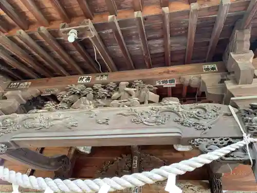 千方神社の本殿・本堂