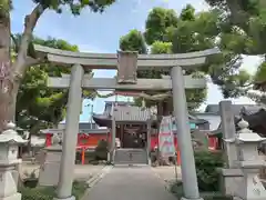 高砂神社の鳥居