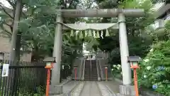 瀬田玉川神社の鳥居