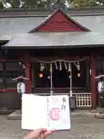 鶴峯八幡宮の本殿・本堂